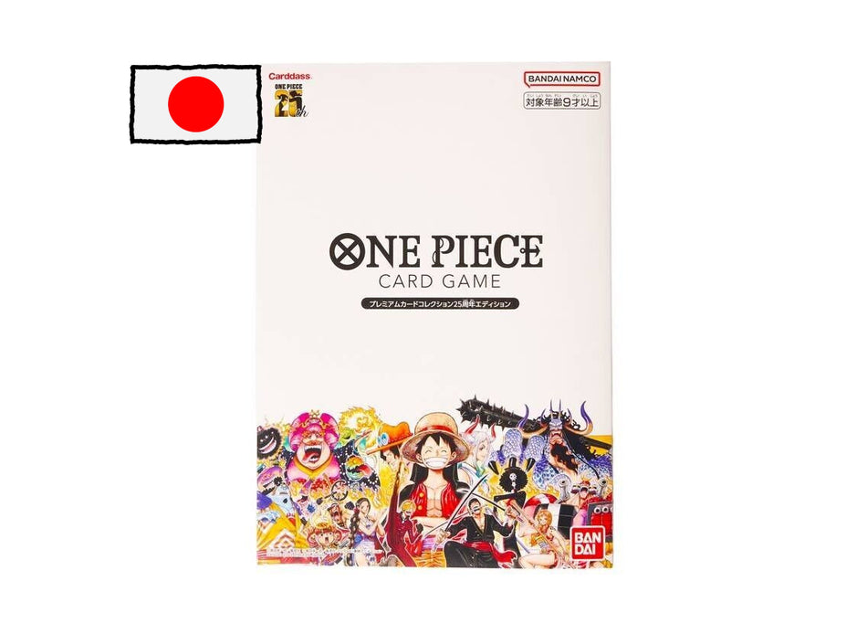 One Piece Card Game ! Premium Card Collection 25th Edition Version Japonaise !