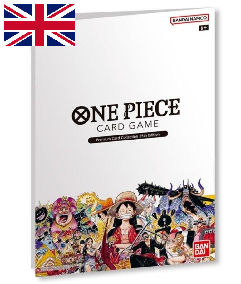 One Piece Card Game ! Premium Card Collection 25th Edition Version Anglaise !