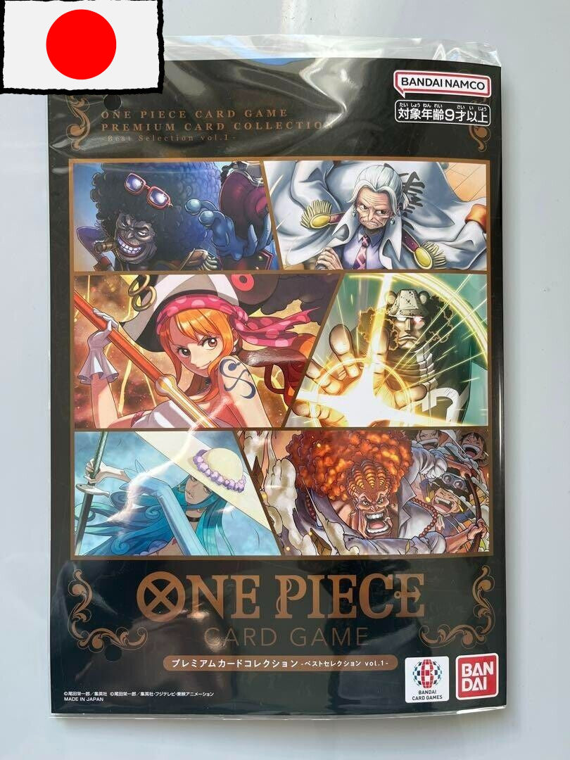 One Piece Card Game ! Premium Card Collection Best Selection - Version Japonaise !