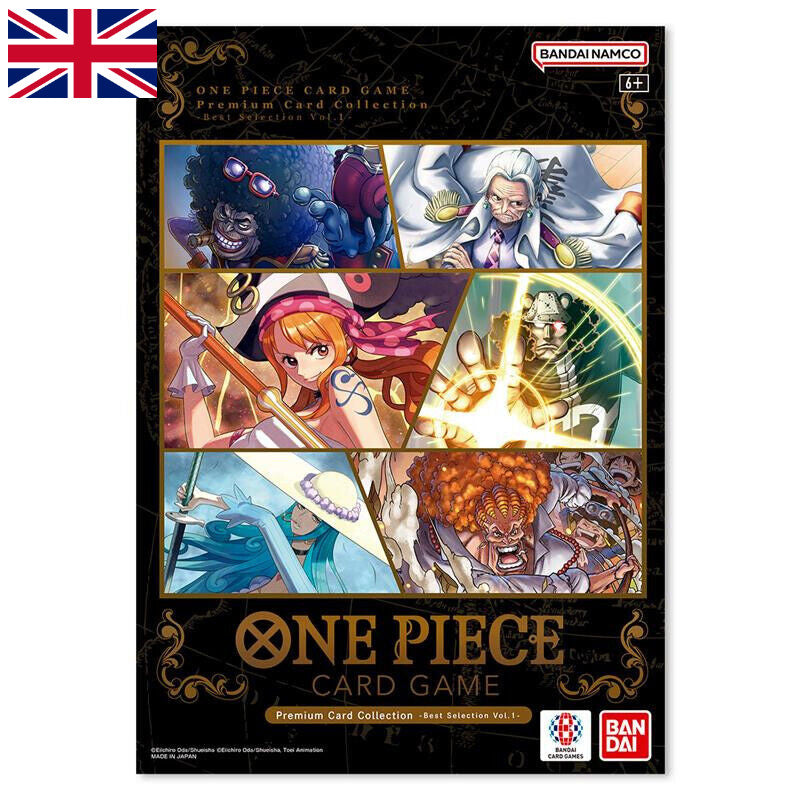 One Piece Card Game ! Premium Card Collection Best Selection Vol. 1 - Version Anglaise !