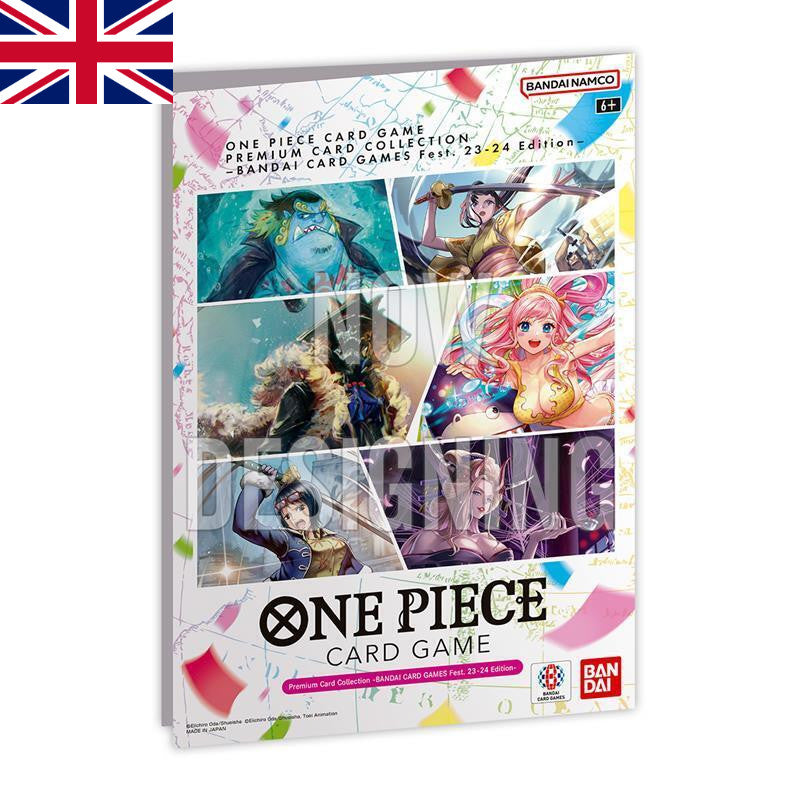 One Piece Card Game ! Premium Card Collection Game Fest 23/24 Version Anglaise !