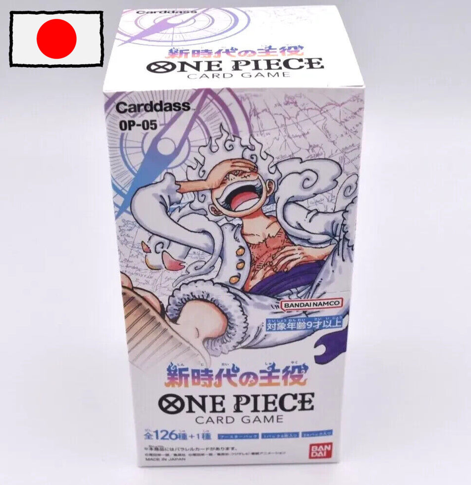 One Piece Card Game ! Display 24 Boosters OP05 "Awakening of the New Era" Version Japonaise !