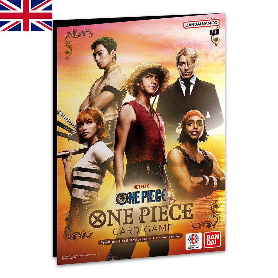 One Piece Card Game ! Premium Card Collection Live Action - Version Anglaise !