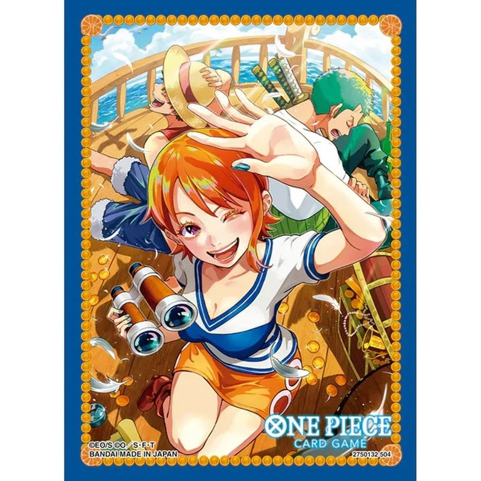One Piece Card Game ! 70 Sleeves "Nami"