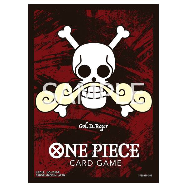One Piece Card Game ! 70 sleeves Premium Matte Vol.3 "Gol.D.Roger"