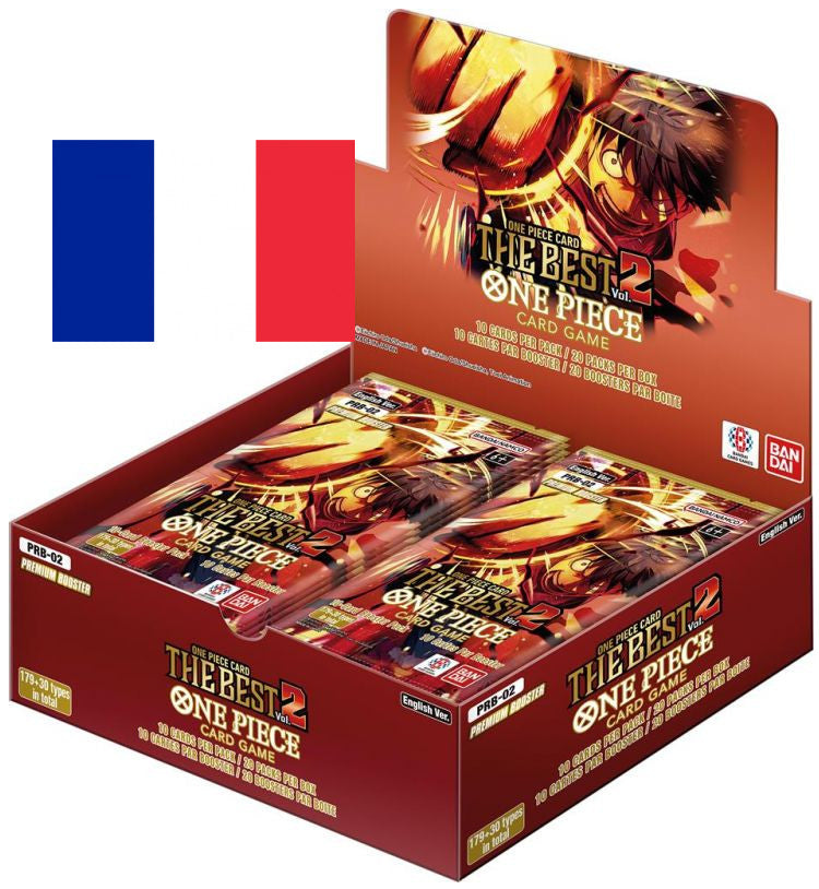 One Piece - Display Premium Booster PRB02 (The Best 2) - Français !