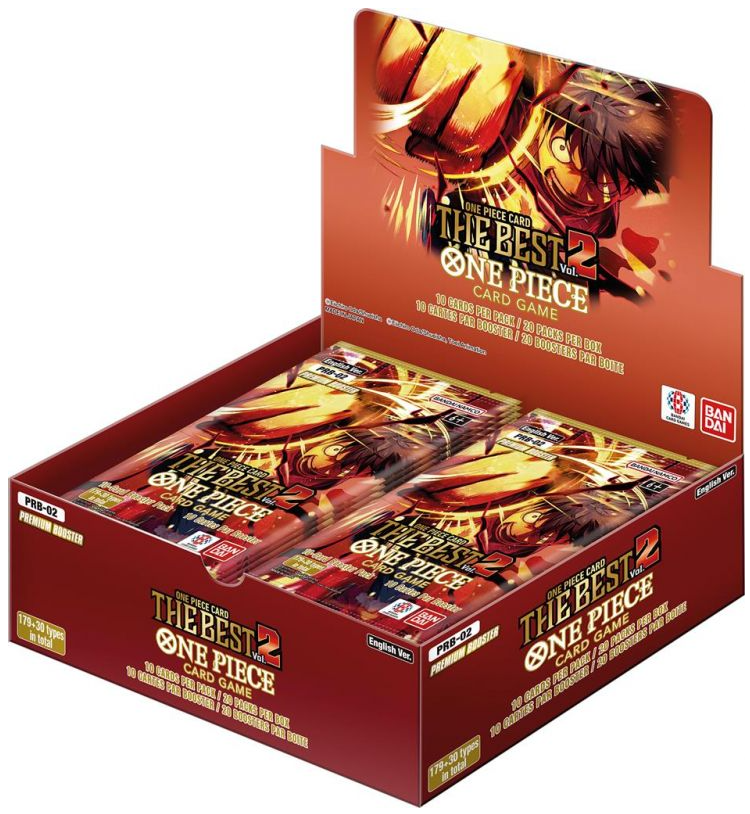 One Piece - Display Premium Booster PRB02 - Français !
