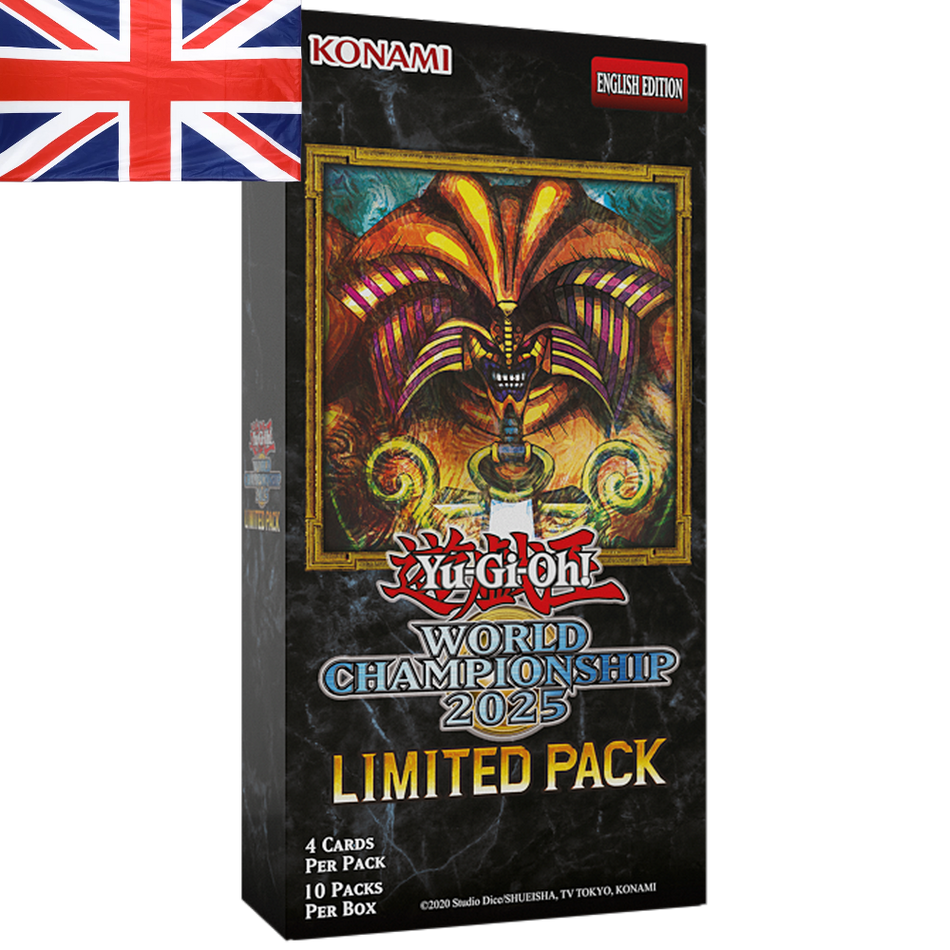 Yu-Gi-Oh - Display de 10 Boosters WCS Ltd Pack 2025 - Anglais !
