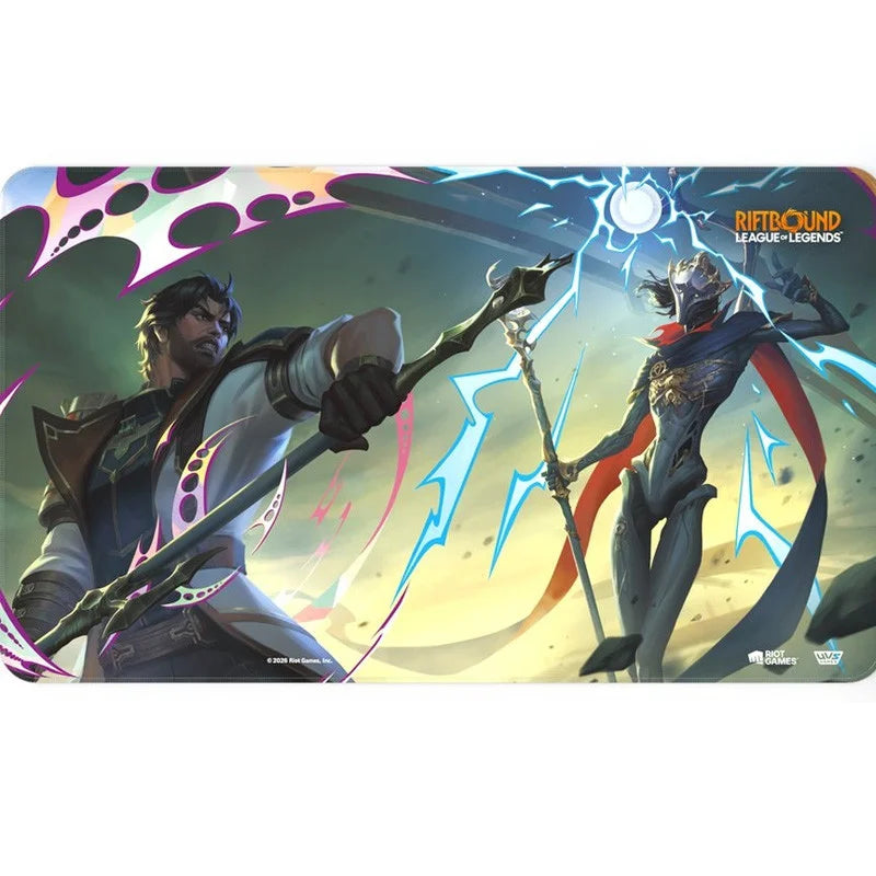Riftbound ! League Of Legends Playmat Set 4 Vendetta "Jayce et Viktor" !