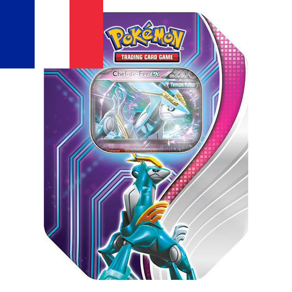 Pokémon ! Pokébox Destinée Paradoxe "Chef-de-Fer Ex"- Français !