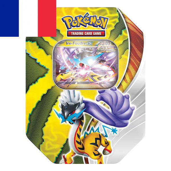 Pokémon ! Pokébox Destinée Paradoxe "Ire Foudre Ex"- Français !