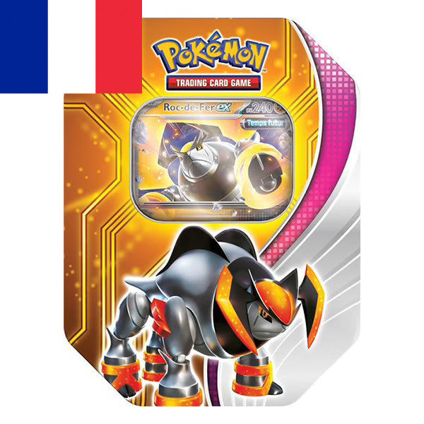 Pokémon ! Pokébox Destinée Paradoxe "Roc-de-Fer Ex" - Français !