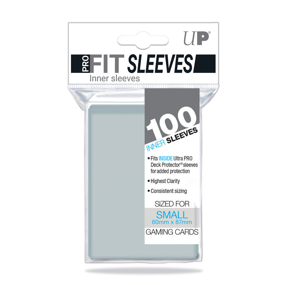 Ultra Pro ! Protèges Cartes par 100 Fit Sleeves PRO FIT ! Small