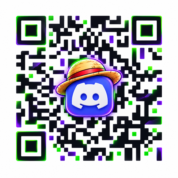 QR Code Discord Games Avenue