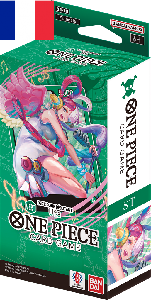 One Piece Card Game - Deck "Vert Uta" ST16 Version Française !