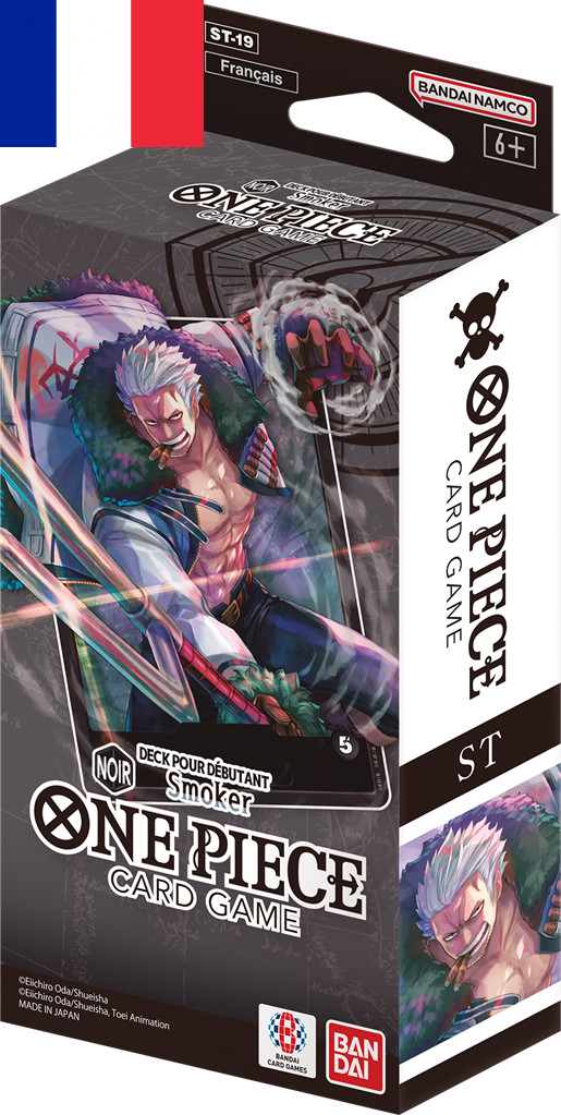 One Piece Card Game - Deck "Smoker" ST19 Version Française !