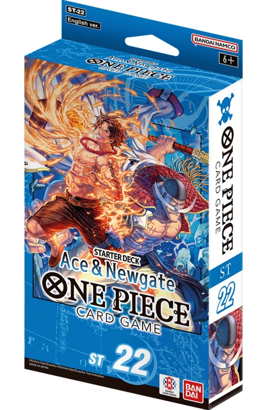 One Piece Deck ST22 "Ace & Newgate" - Anglais