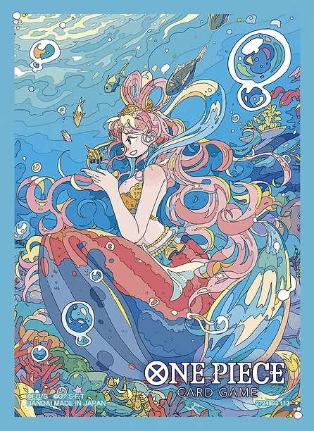 One Piece Card Game ! 70 Sleeves Vol. 1 "Shirahoshi"