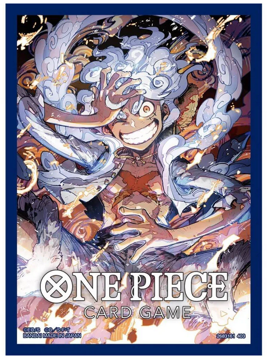 One Piece Card Game ! 70 Sleeves "Luffy Gear 5" !