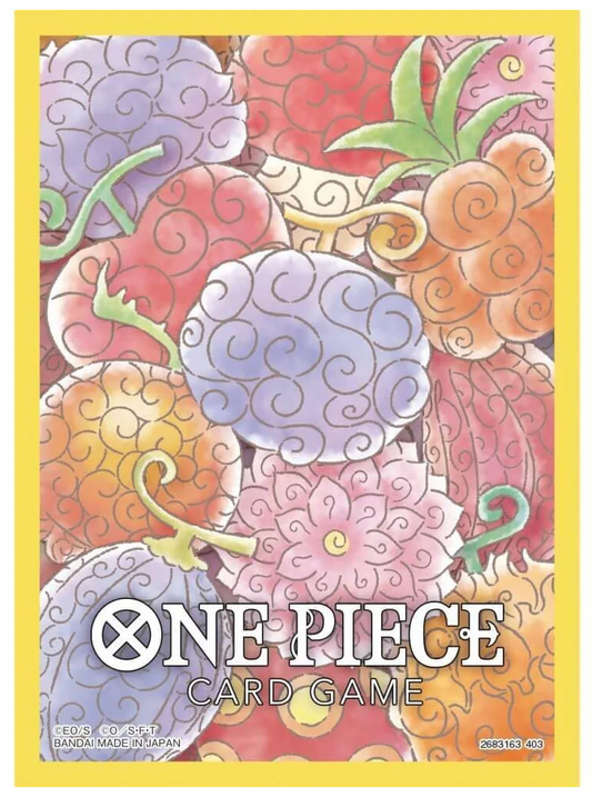 One Piece Card Game Sleeves Devil Fruit's !