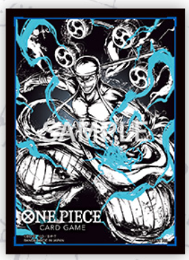 One Piece Card Game ! 70 Sleeves "Ener" !