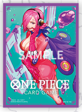 One Piece Card Game ! 70 Sleeves "Reiju" !