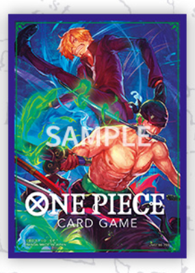 One Piece Card Game ! 70 Sleeves Zoro & Sanji !