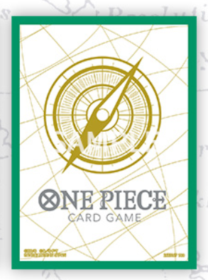 One Piece Card Game ! 70 Sleeves "Gold" !