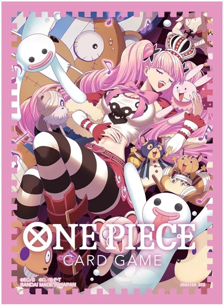 One Piece Card Game ! 70 Sleeves "Perona" !