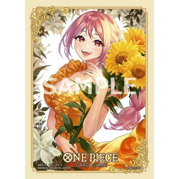 One Piece Card Game ! 70 Sleeves Vol. 4 "Rebecca"