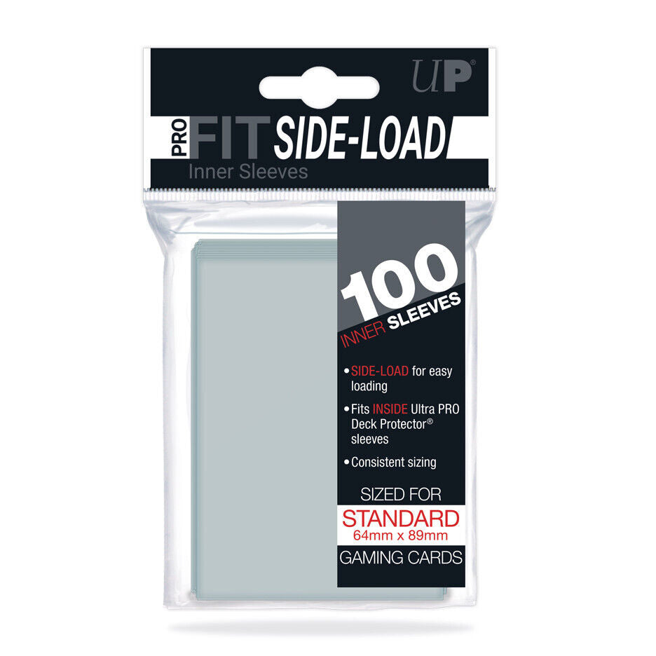 Ultra Pro ! Protèges Cartes par 100 Standard PRO FIT Side Loading !