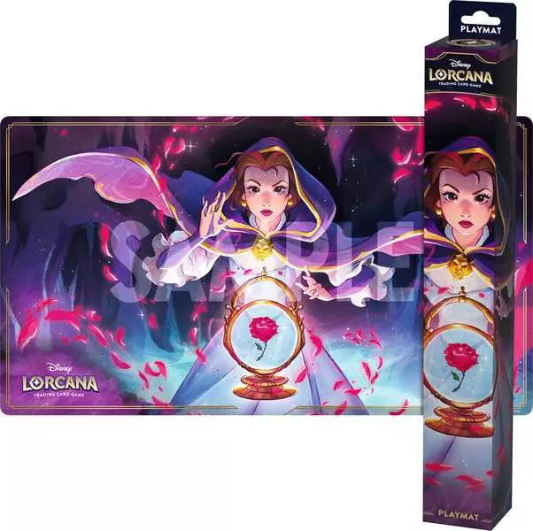 Disney Lorcana ! Playmat/Tapis de jeu "Belle"