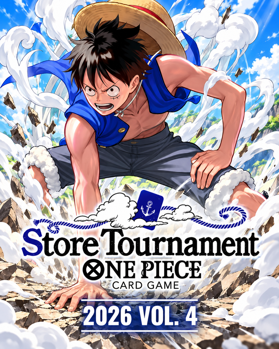Tournoi One Piece Card Game - Vendredi 16 Octobre 20h "Store Tournament Vol.4"