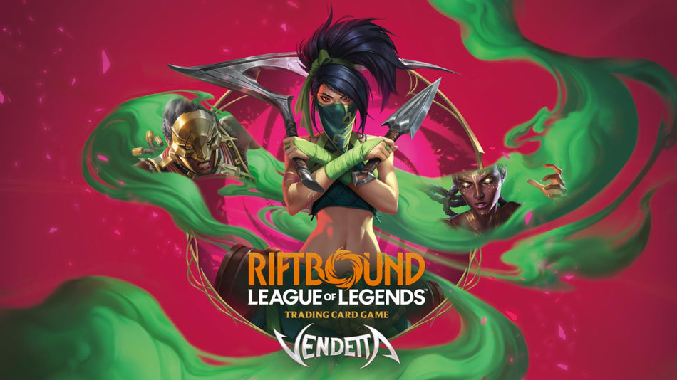 Tournoi Riftbound : Avant première Vendetta - Jeudi 30 Juillet 19h