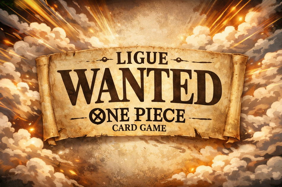 Inscription Ligue "WANTED" One Piece Card Game - Saison 1
