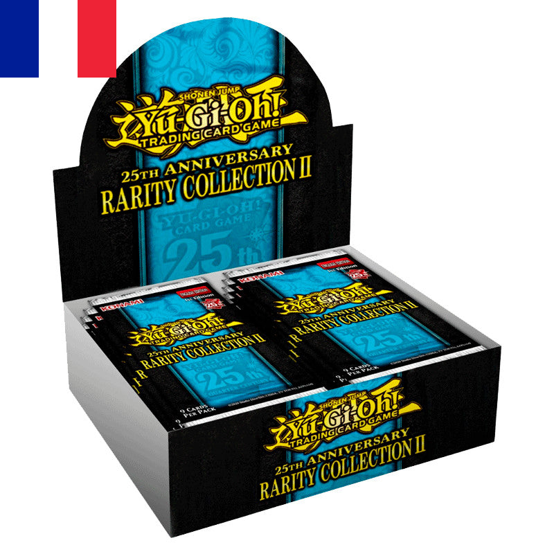 Yu-Gi-Oh - Display "Collection Rareté II du 25e Anniversaire" Version Française !