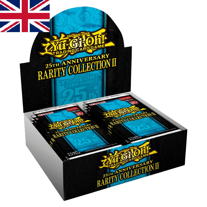 Yu-Gi-Oh - Display "25Th Anniversary Rarity Collection II" Version Anglaise !