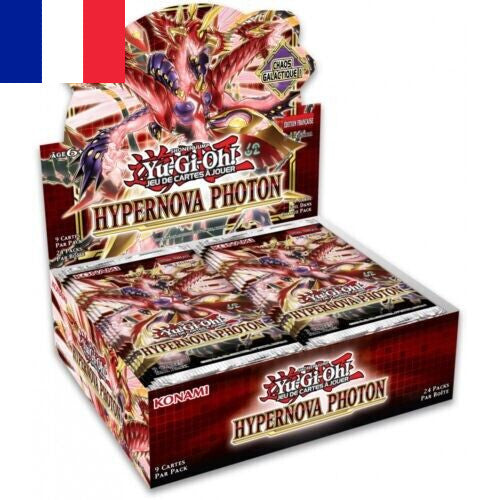 Yu-Gi-Oh! Display de 24 Boosters  "Hypernova Photon" - Version Française !