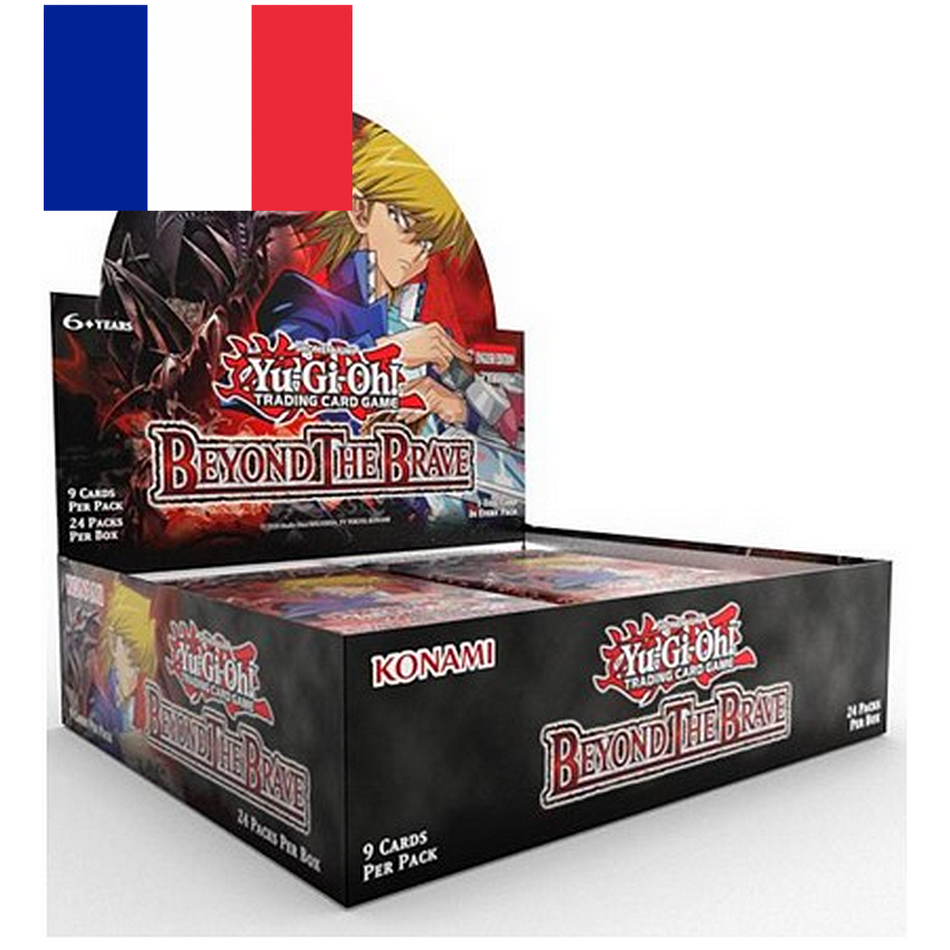 Yu-Gi-Oh ! Display 24 Boosters "Beyond the Brave" - Français !