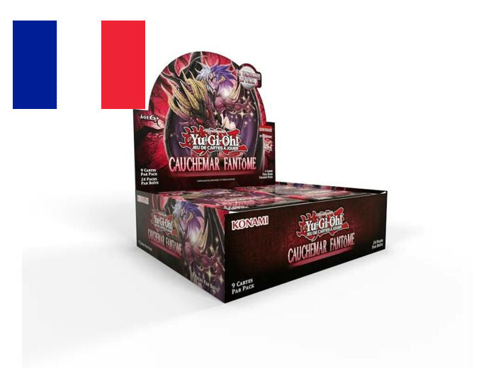 Yu Gi Oh ! Display "Cauchemar Fantôme" 24 Boosters - Version Française !