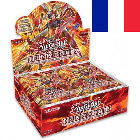 Yu Gi Oh ! Display "Duellistes Légendaires : Volcan Brûleur d'Âmes" Version Française !