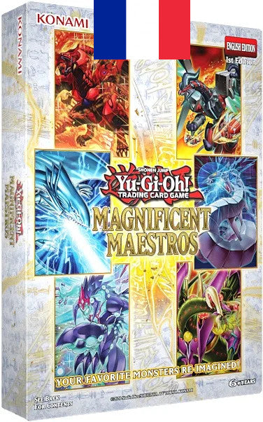 Yu-Gi-Oh ! Coffret Premium Edition 2026 "Magnificent Maestros" - Français !