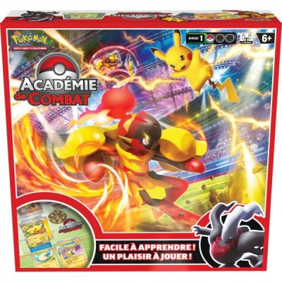 Pokémon ! Coffret Academie de Combat "NOUVELLE Version 2024" Français !