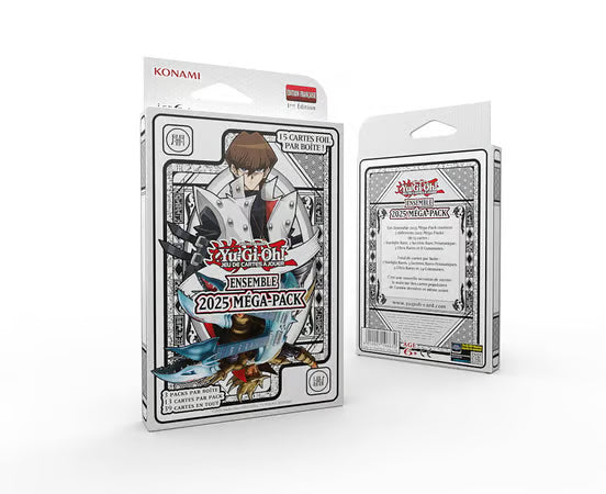 Yu Gi Oh - Mega Pack Bundle 2025 (Kaiba) - Français !