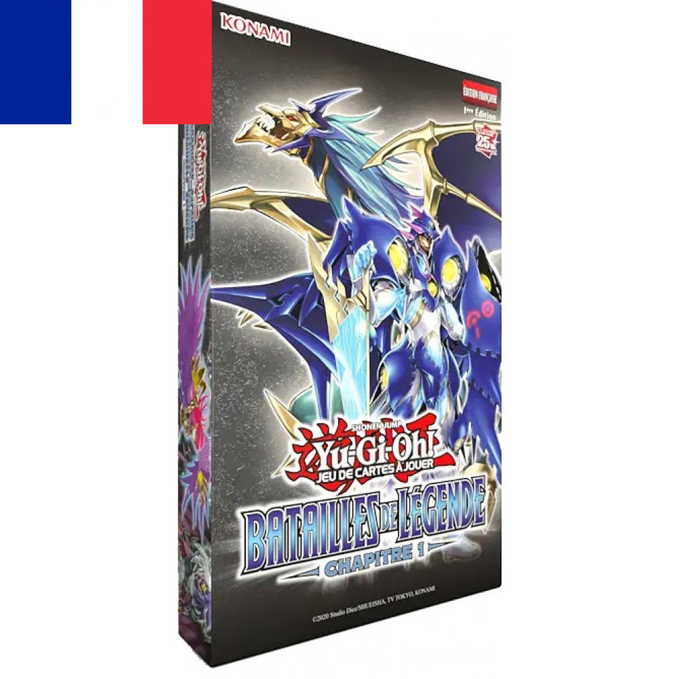 Yu-Gi-Oh ! Coffret Bataille De Légende Chapitre 1 -FRANCAIS !