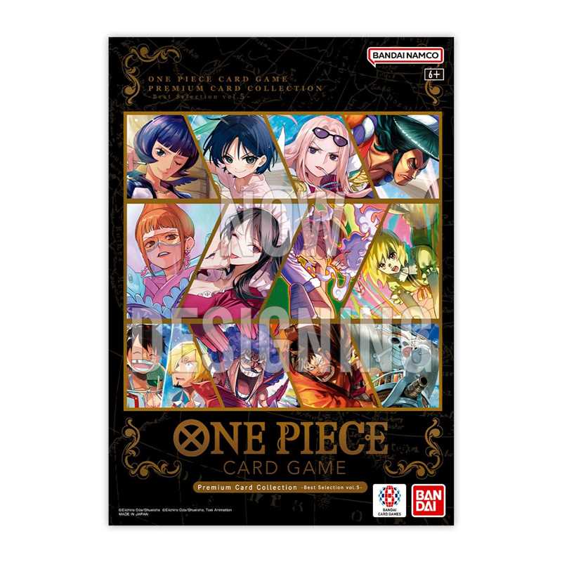 One Piece Card Game ! Premium Card Collection Best Selection Vol.5 - Version Anglaise