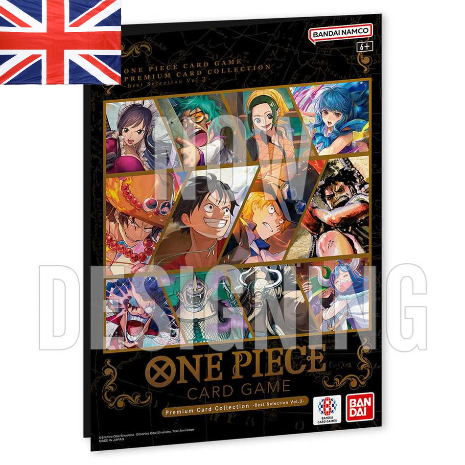 One Piece Card Game - Premium Card Collection Best Selection Vol.3 - Version Anglaise !