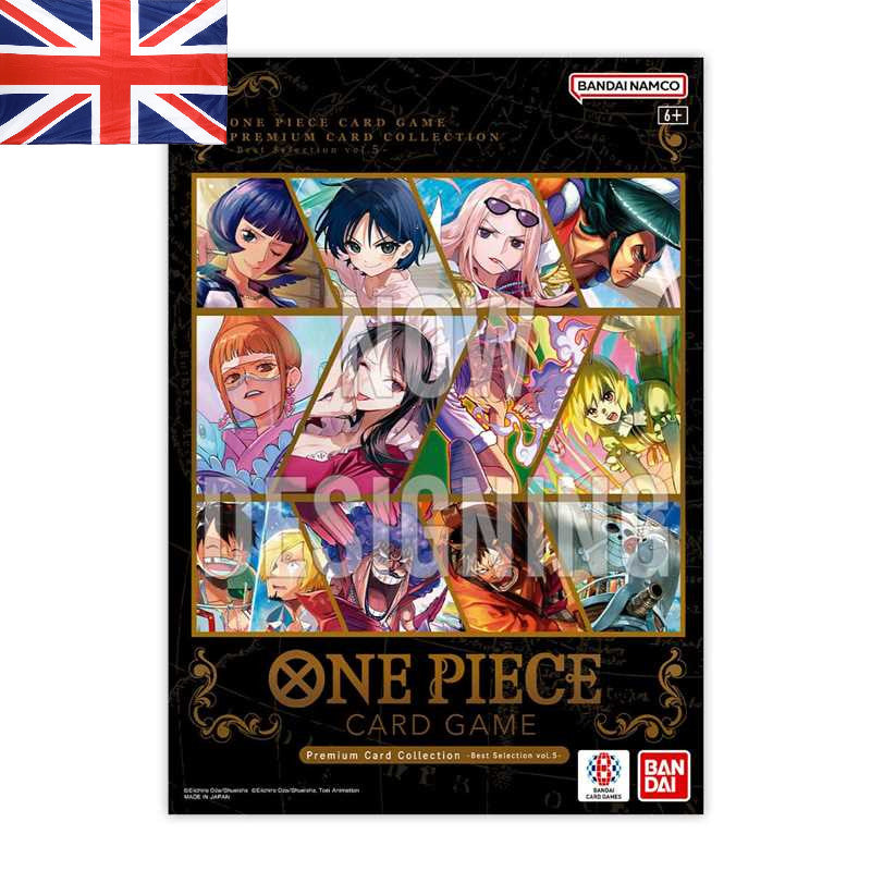 One Piece Card Game ! Premium Card Collection Best Selection Vol.5 - Version Anglaise