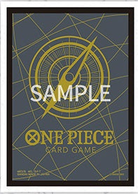 One Piece Card Game ! 70 Sleeves "Black/Gold" !