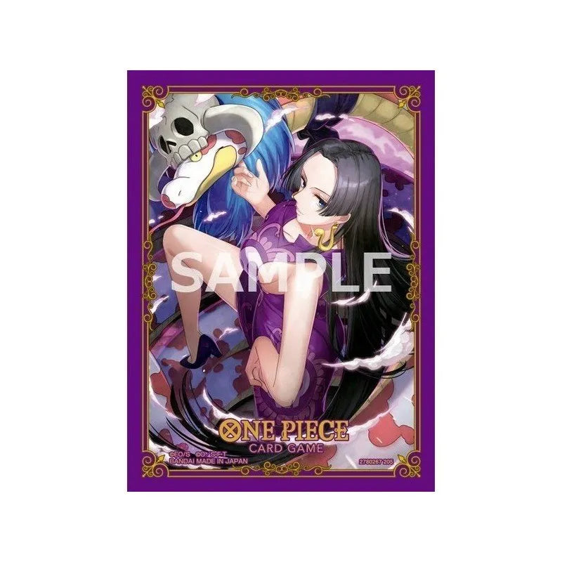 One Piece Card Game ! 70 Protèges cartes V.11 "Boa Hancock & Salome"!